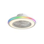 Deckenventilator InnovaGoods Nexory LED RGB 6 Stufen DC Motor Fernbedienung