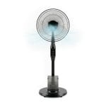 Ventilador de pie nebulizador InnovaGoods Sprair 3 intensidades mando a distancia