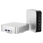 Mini PC GEEKOM A8 AMD Ryzen 9 8945HS 32GB 1TB SSD Radeon 780M Windows 11 Pro USB4 Wi-Fi 6E