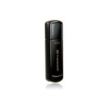 Chiavetta USB Transcend JetFlash 350 32GB USB 2.0 nera