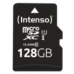 Memoria flash Intenso 3424491 128 GB MicroSD Clase 10 UHS-I U1 resistente