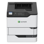 Impresora Láser Ethernet Lexmark MS821dn con impresión dúplex y pantalla LCD color