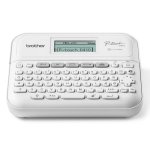 Etikettendrucker ZINK kabelgebunden Brother PT-D410VP QWERTY-Tastatur LCD