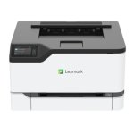Impresora Láser Wi-Fi Lexmark CS431dw Color con impresión dúplex y LCD táctil