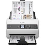 Escáner Epson WorkForce DS-870 65 ppm ADF 100 hojas