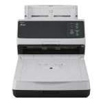 Scanner Ricoh fi-8250 ADF 600 DPI 50 ppm Dual CIS CCD