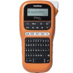 Impresora Transferencia térmica Brother PT-E110 QWERTY Negro Naranja 180x180 DPI
