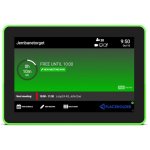 Ecrã Interativo Loop24 LM-8058 8 polegadas Tátil Wi-Fi 6 Ethernet