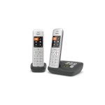 Teléfono Gigaset CE575 A Duo DECT/analógico inalámbrico con altavoz