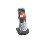 Telefone Gigaset E560HX Sem Fios DECT Altifalante 150 contactos Preto