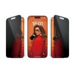 Displayschutz PanzerGlass iPhone 15 Pro Ultra-Wide Fit Privacy