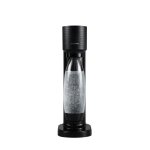 Carbonator Sodastream Gaia Schwarz 1 L PET-Flasche Inklusive