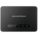 Adaptador VoIP Grandstream HT812 v2 Preto 2 Portas Ethernet