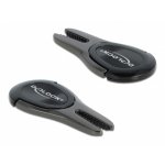 Soporte para Teléfono Móvil Delock Universal Mini 4 en 1 Antracita