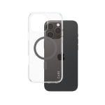 Funda per smartphone PanzerGlass Urban Combat TPU Nera Antiurto MagSafe per iPhone 16 Pro Max