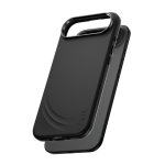 Funda für Handy PanzerGlass CARE Flow Cover Silikon Schwarz MagSafe für iPhone Air