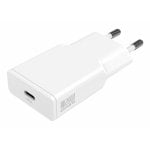 Caricatore 4Smarts PDPlug Slim 20W GaN USB-C Ricarica Rapida Bianco