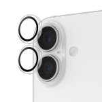 Protetor de lente PanzerGlass Hoops iPhone 17 16 16 Plus Transparente