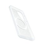 Funda para móvil Samsung GP-FPS931OBJSW Cover case reciclada Negra Transparente para Galaxy S25