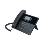 Teléfono IP Auerswald COMfortel D-110 Negro con 3 líneas