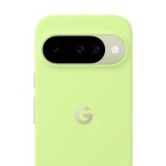 Funda pour mobile Google Cover case Microfibre Jaune Lemongrass pour Pixel 10 Pro