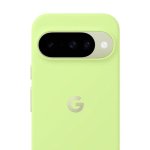 Funda para móvil Google Cover case Microfibra Amarillo Lemongrass para Pixel 10 Pro
