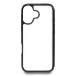 Funda para móvel Delock 81617 Capa Policarbonato TPU Preta Transparente para iPhone 17