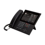 Téléphone Auerswald COMfortel D-600 Noir écran TFT 4.3 pouces Bluetooth