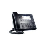 Telefono IP Mitel 80C00003AAA-A Nero 24 linee LCD Gigabit