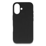 Funda pour mobile DeLOCK 81619 Coque Silicone Microfibre Noire pour iPhone 17