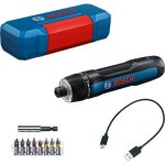 Berbequim reto Bosch GO Professional 396 RPM 5 Nm bateria 2 Ah