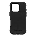 Funda pour mobile OtterBox Defender Series Coque Polycarbonate Noire MagSafe pour iPhone 16 Pro