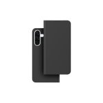 Funda para móvil Samsung GP-FWA566AEA Libro Negro con bolsillo para tarjetas para Galaxy A56 5G