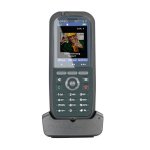 Teléfono IP AGFEO DECT 78 IP Inalámbrico Gris con Pantalla TFT