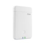 Estación base DECT Auerswald COMfortel WS-500S 120 canales codecs G.711 G.722 G.729ab blanco