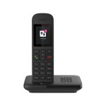 Telefone Telekom Sinus A12 DECT sem fios altifalante 100 contactos preto