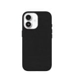 Funda para móvil OtterBox Symmetry Cactus Leather Cover case Piel Negra MagSafe para iPhone 17