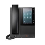 Teléfono IP HP Poly CCX 505 con pantalla LCD 5" y PoE