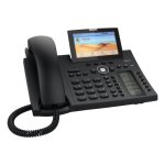 Téléphone IP Snom D385N Noir 12 lignes écran 4.3 pouces