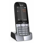 Telefono Gigaset SL850H Pro Wireless Bluetooth 500 Contatti Titanio