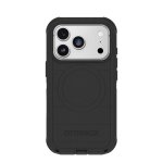 Funda für Handy OtterBox Defender Pro MagSafe Cover Polycarbonat Schwarz für iPhone 17 Pro
