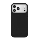 Funda para móvil OtterBox Symmetry Cactus Leather Cover case Piel de cactus Negra para iPhone 17 Pro Max