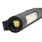 Lampe torche Ansmann PL130B Noir LED 3W 130 Lumens ABS