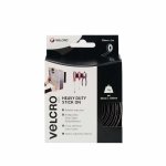 Cinta de Velcro Velcro VEL-EC60241 Negro 50 mm 1 m