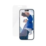 Protecteur d ecran PanzerGlass iPhone 16 15 Classic Fit anti rayures chocs