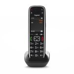 Telefone Gigaset E720HX Sem Fios DECT Bluetooth SMS Preto
