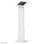 Soporte de suelo Neomounts FL15-750WH1 para tabletas 9.7-11" bloqueable blanco