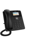 Téléphone IP Snom D717 Noir 3 lignes écran 2.7 pouces