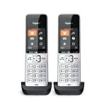Telefon Gigaset COMFORT 500HX duo DECT analog Lautsprecher 200 Kontakte