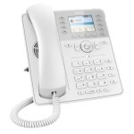 Téléphone IP Snom D735 Blanc Gigabit Ethernet Écran TFT